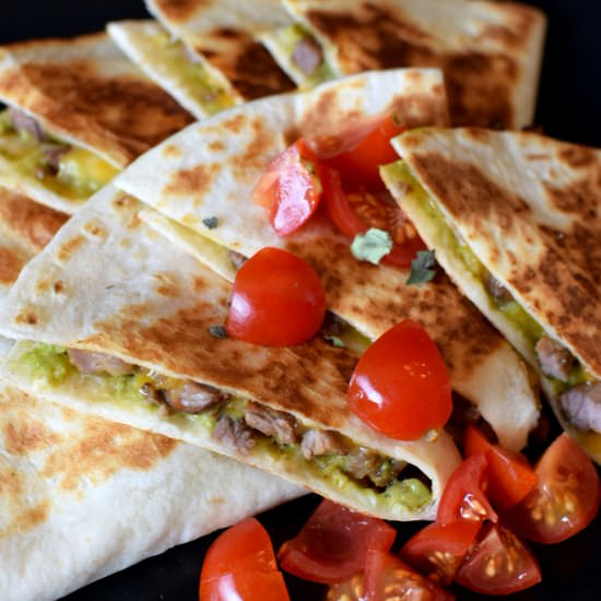 Steak Quesadillas