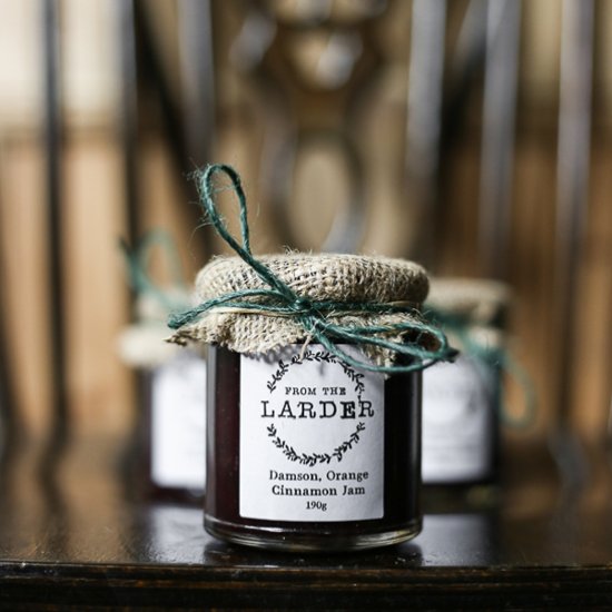 Damson Orange Cinnamon Jam