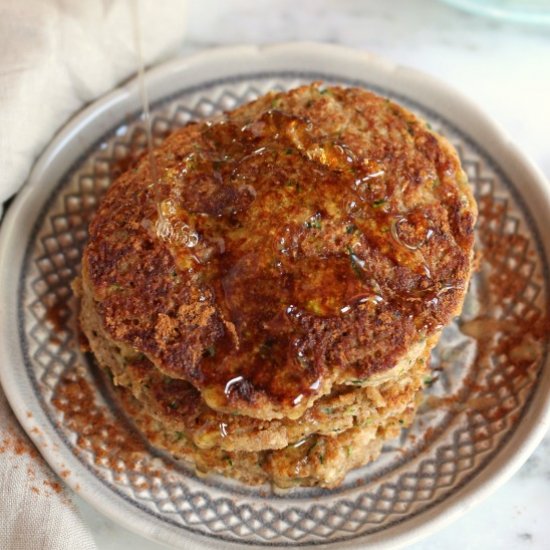 Zucchini Bread Pancakes