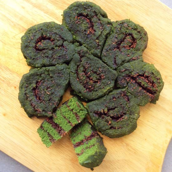 Matcha Moringa Roll