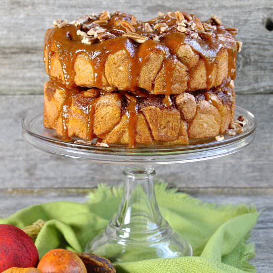 Double Pumpkin Monkey Bread