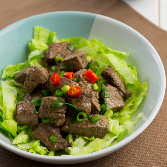 Five Spice Beef Stir Fry