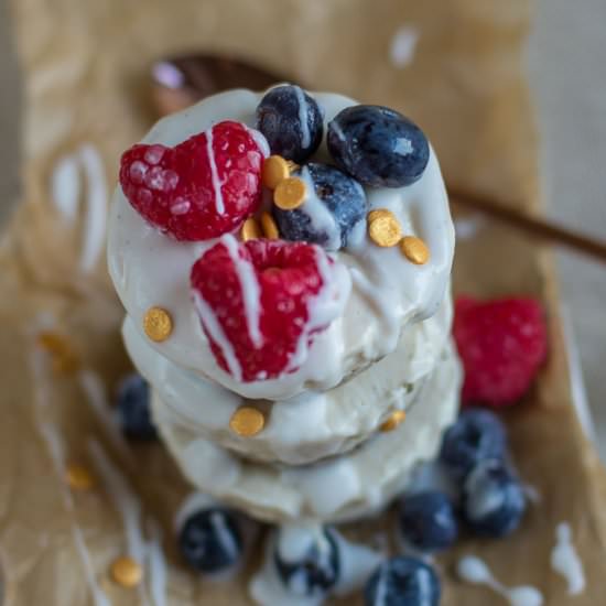 Maple Pecan Cheesecakes