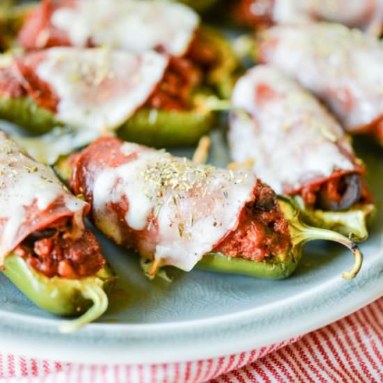 Jalapeno Pizza Poppers