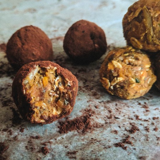 Sweet Potato Superfood Energy Bites