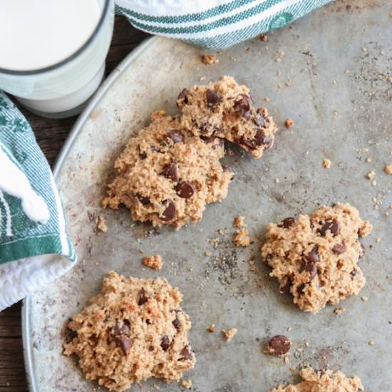 Gluten Free Chocolate Chip Cookies