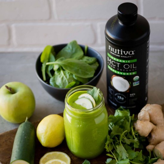 Digestion Boost Green Smoothie