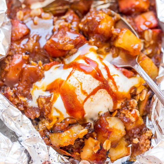 Caramel Apple Crumble Foil Packs