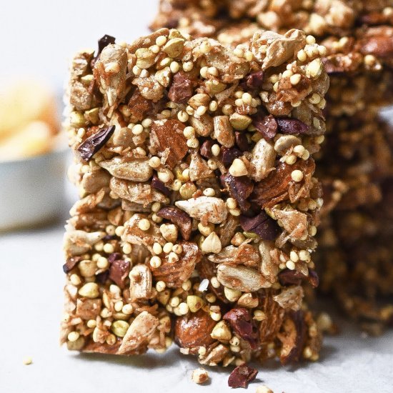 Maple Granola Brittle