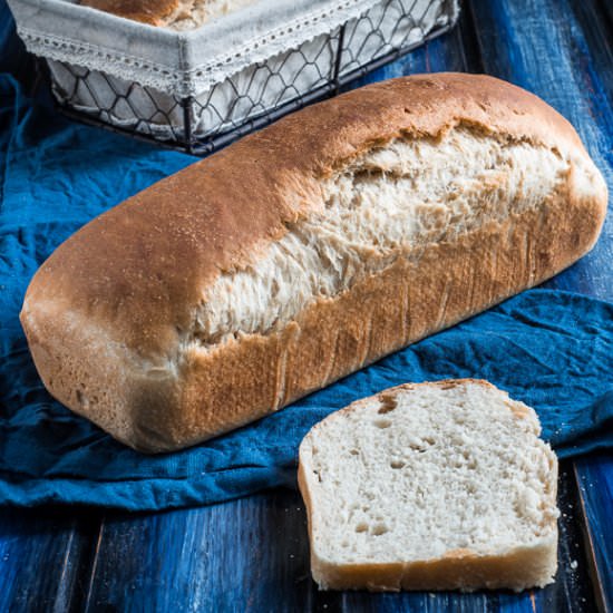 Sourdough Brioche