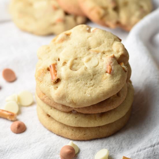 Chocolate Pretzel Cookies