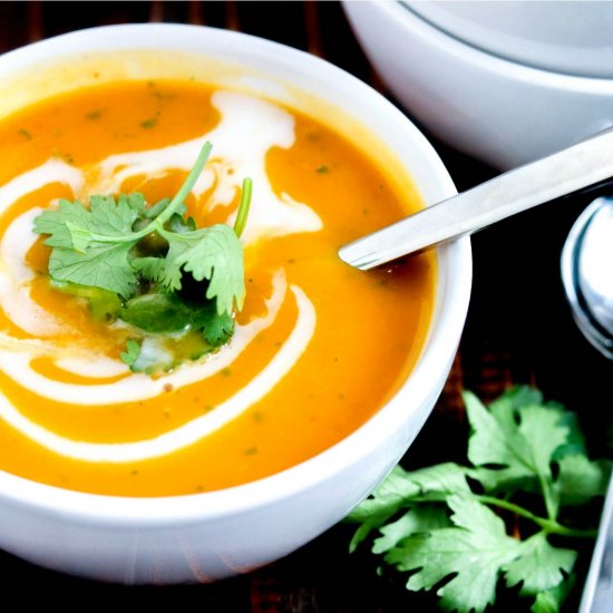 Thai Butternut Squash Soup