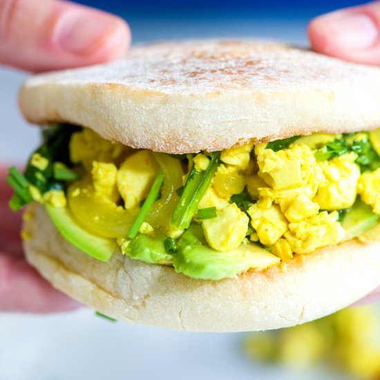 Ultra-Satisfying Tofu Scramble