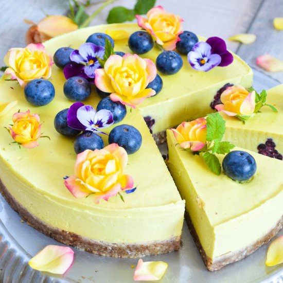 Cashew Cheese Cake