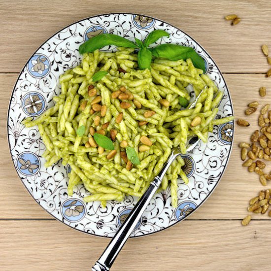 Trofie Pasta Genovese