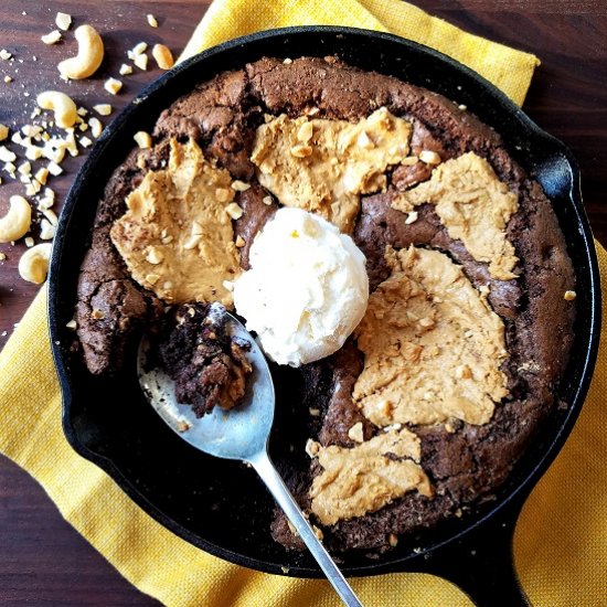 Double Chocolate Cashew Cookie