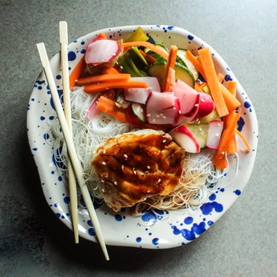 Cod Banh Mi Bowl