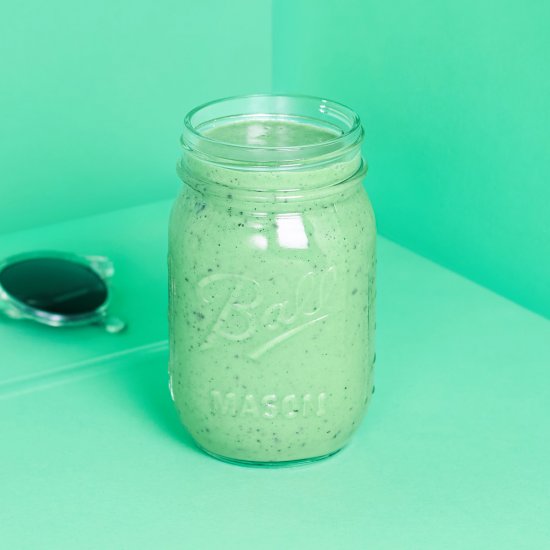 Matcha Mint Chip Smoothie