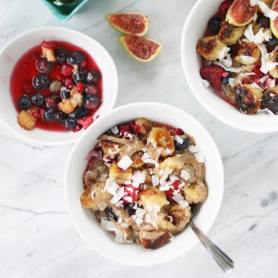 Caramelized Banana Oatmeal