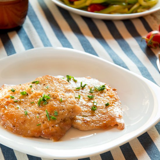 Pork Scaloppine