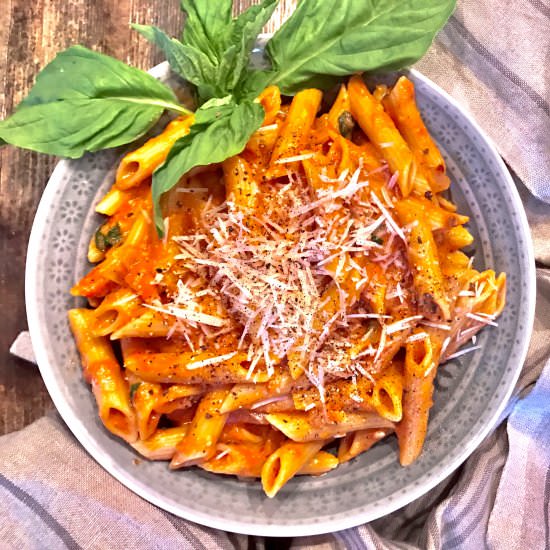 Classic Penne alla Vodka