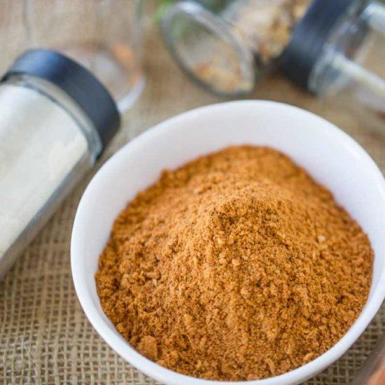 Homemade Taco Seasoning