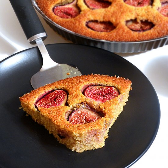 Fig And Coconut Cake