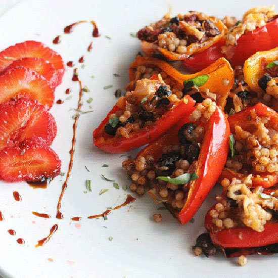 Sweet & Smoky Stuffed Mini Peppers