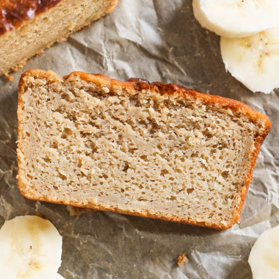 Healthy Banana Bread Pound Cake