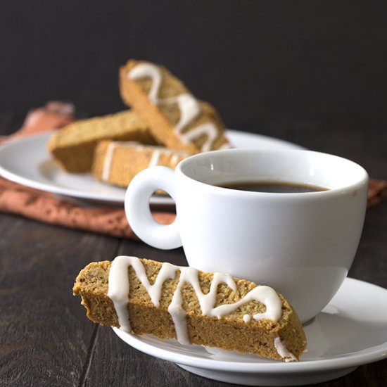 Pumpkin Spice Biscotti