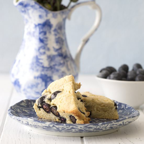 Classic Blueberry Scones