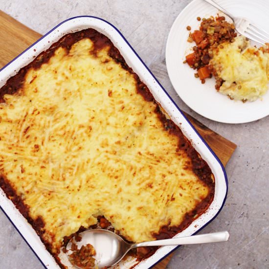 Lentil Shepherd’s Pie