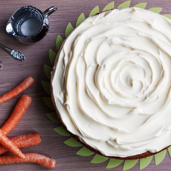 Carrot Cake with Frosting