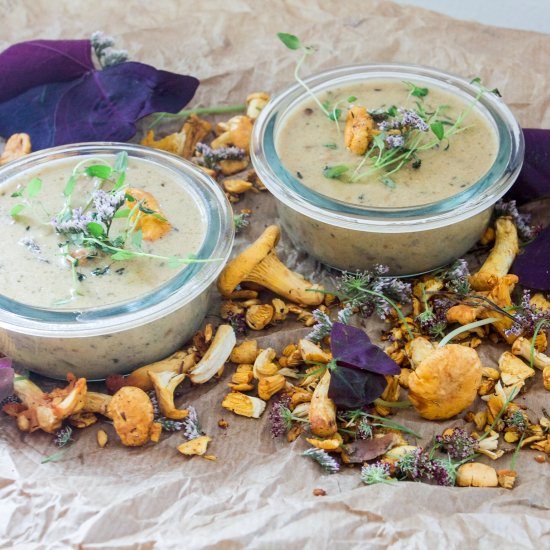 Chanterelle Soup