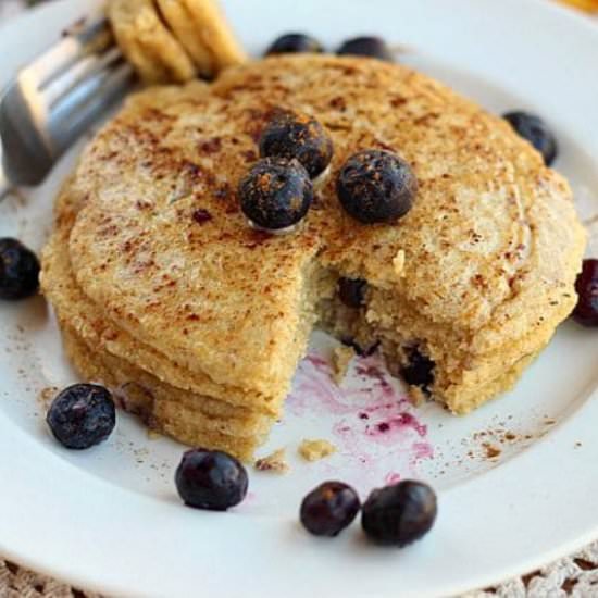 Blueberry Pancakes