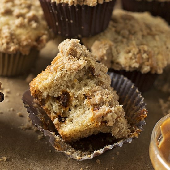 Biscoff Coffee Cake Muffins