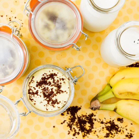 Banana Pie In a Jar