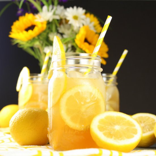 Loaded Lemon Iced Tea