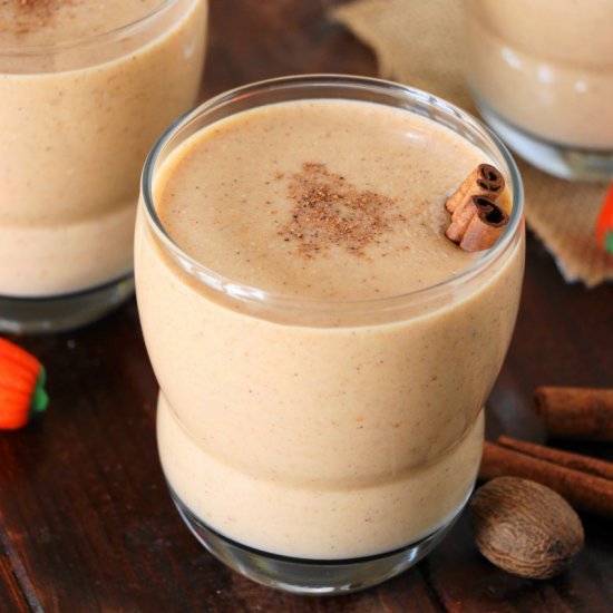 Skinny White Chocolate Pumpkin Nog