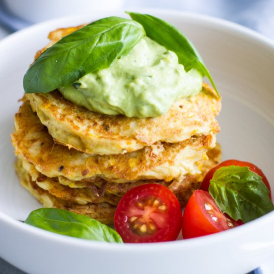 Summer Squash Fritters