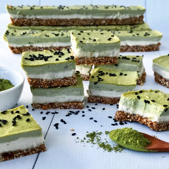 Matcha Mint Slice