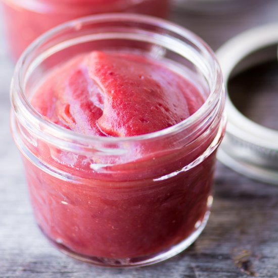 Cranberry Apple Butter