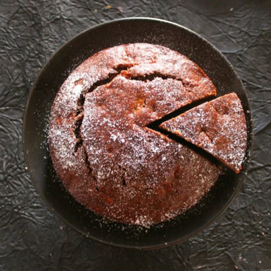 Banana & Chocolate Tea Cake