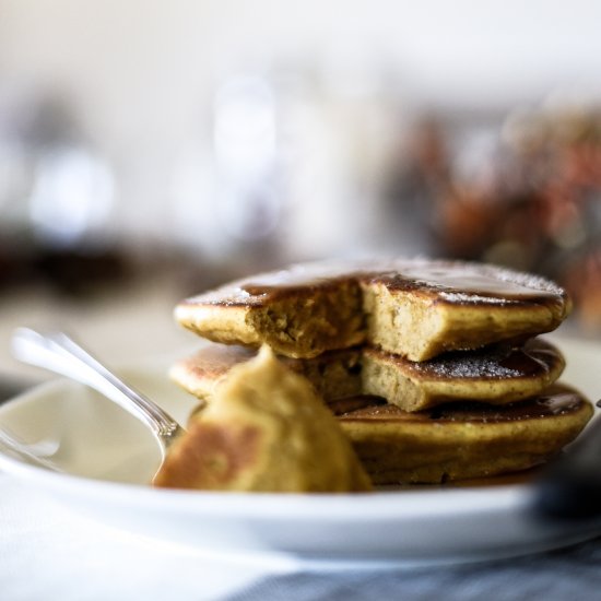 Pumpkin Spice Pancakes