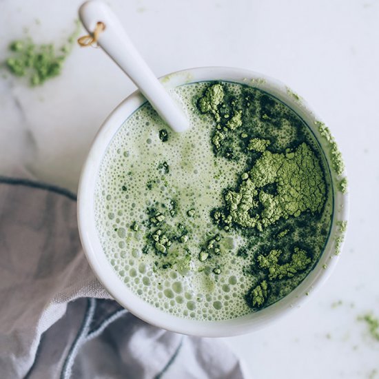 Matcha Latte, The Healthy Energizer