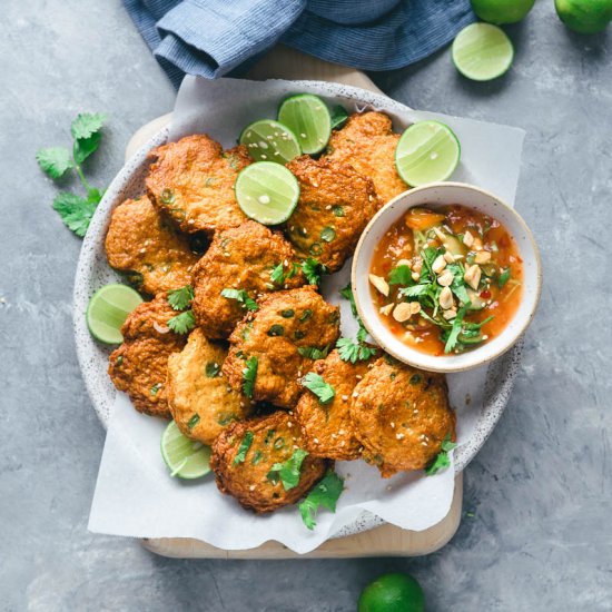 Thai Fish Cakes (Tod Mun Pla)