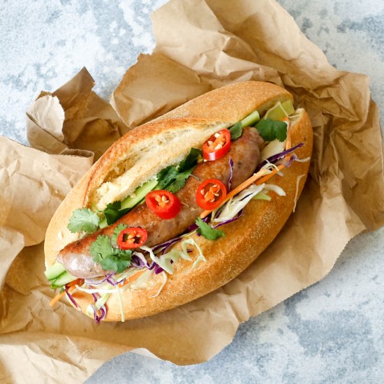 Cheats Banh Mi Recipe