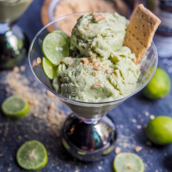 Key Lime Frozen Yogurt