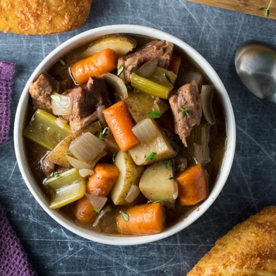 Classic Slow Cooker Beef Stew