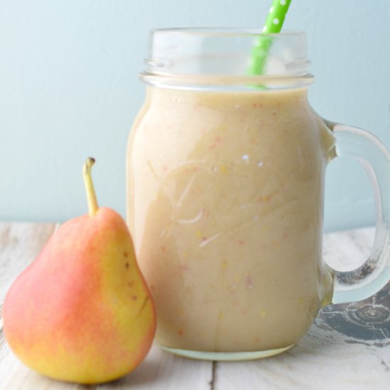 Vanilla Pear Smoothie Recipe